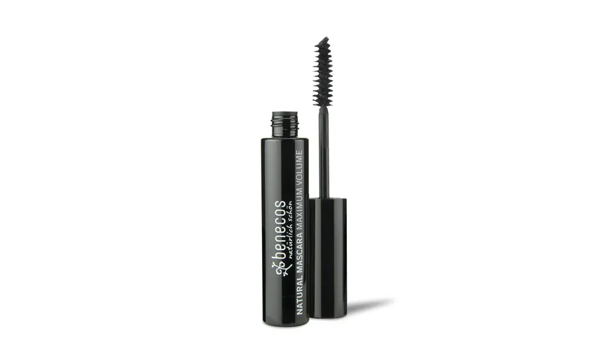 benecos Natural Mascara Maximum Volume 8 ml deep black