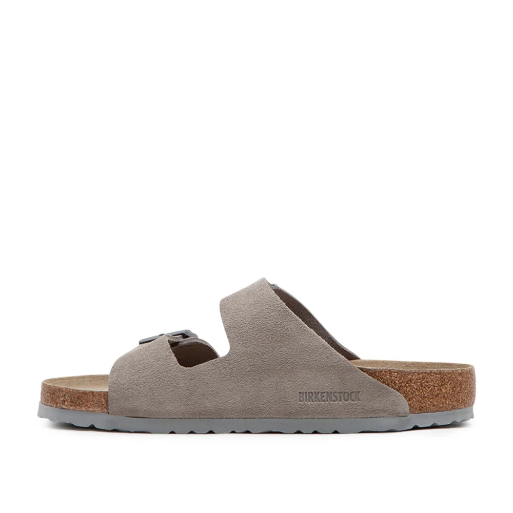 Birkenstock Arizona SFB VL Suede 1020507 / grau
