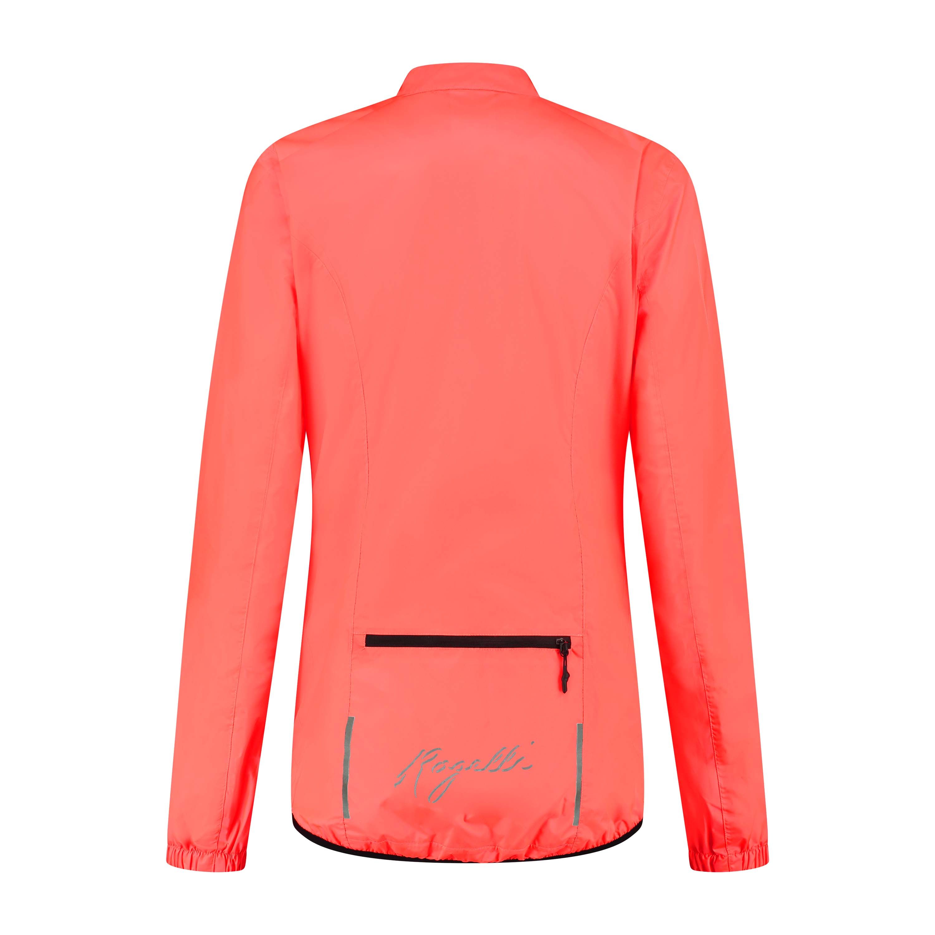Rogelli Core Coral Damen Fahrrad Regenjacke