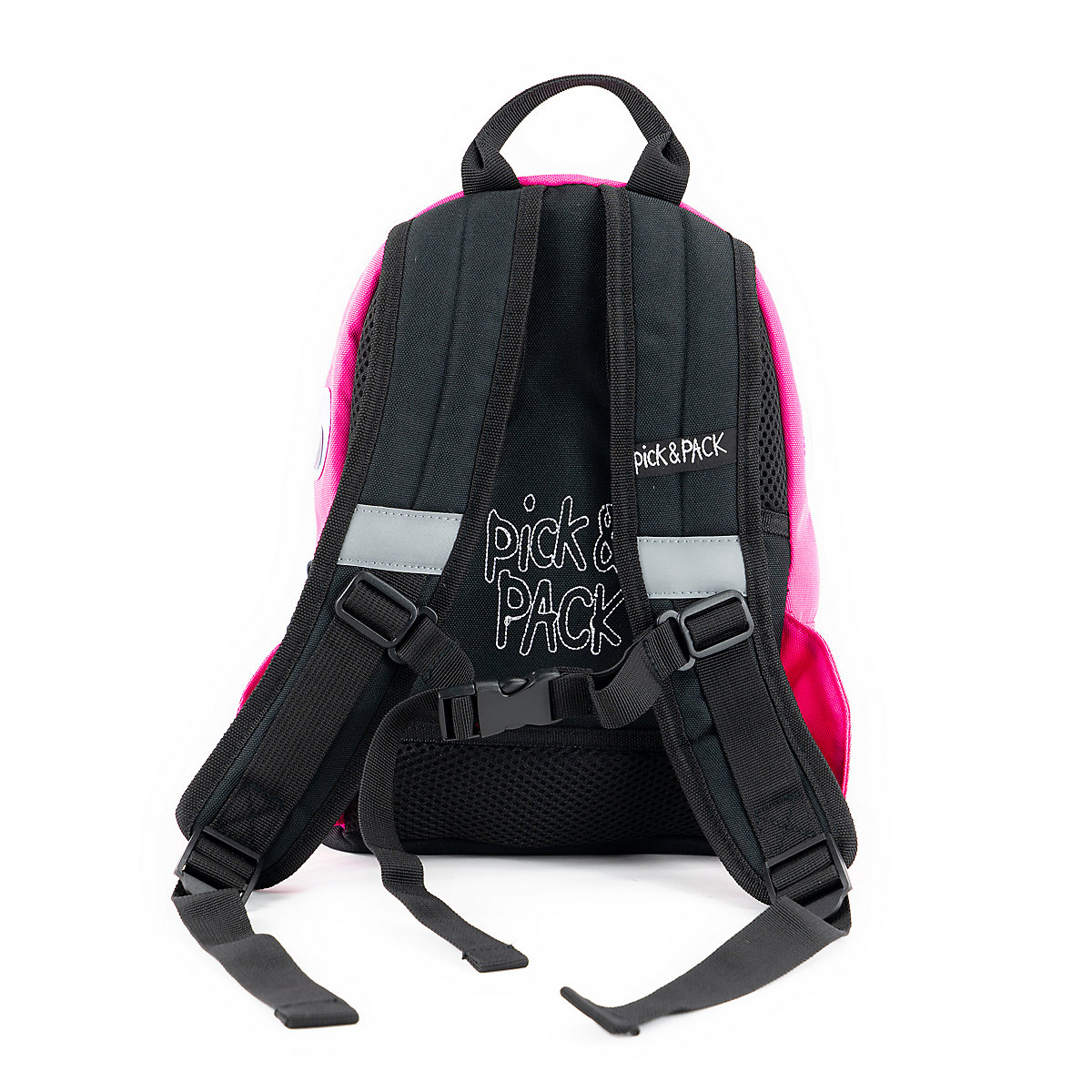 Pick & PACK Rucksack Shark Shape S Schulrucksäcke für Kinder