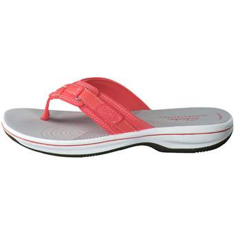 Clarks Brinkley Sea Zehentrenner in orange
