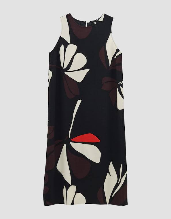 Trägerkleid Qariel floral