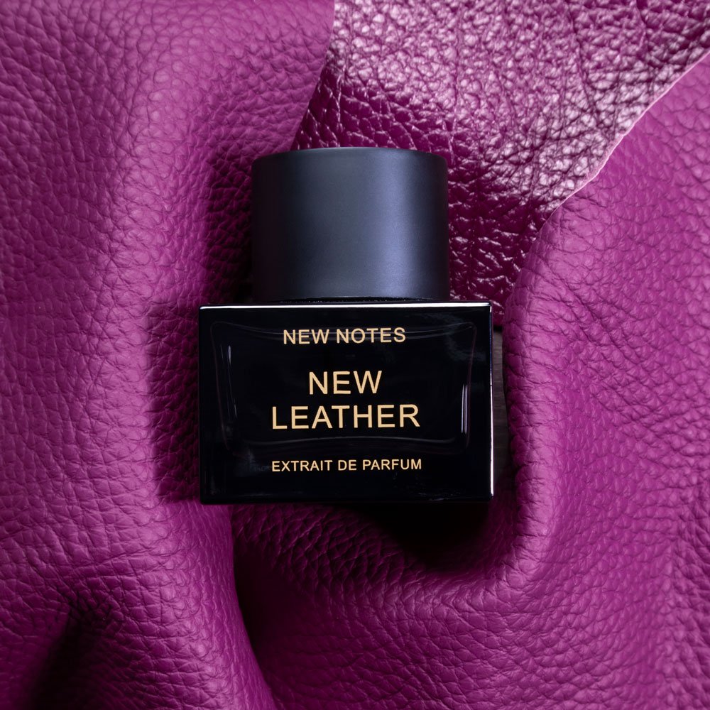 New Notes Contemporary Blend Collection New Leather Extrait de Parfum