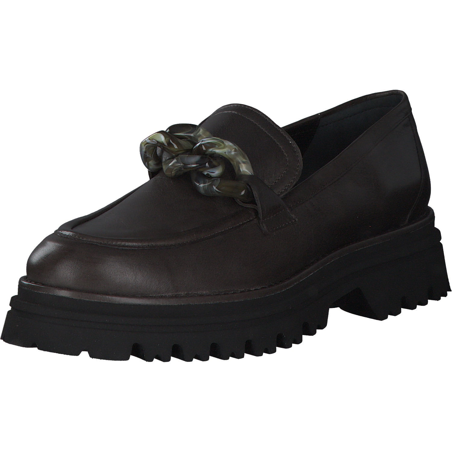 Maripe Jara, Slipper, Damen, antracite/acc. bosco