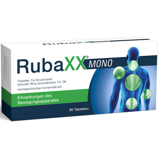 RUBAXX Mono Tabletten  80 St  Tabletten
