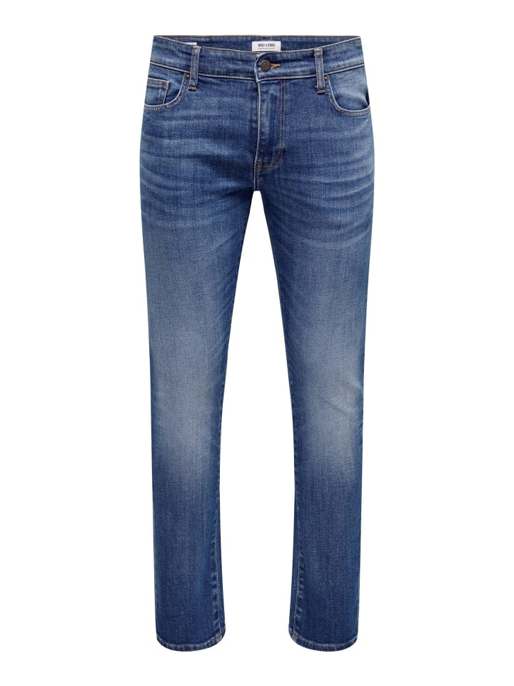 Only&Sons Jeans Slim Fit Denim Pants in Blau günstig kaufen