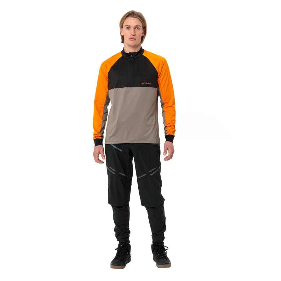 Qimsa Fahrrad Langarmshirt Herren