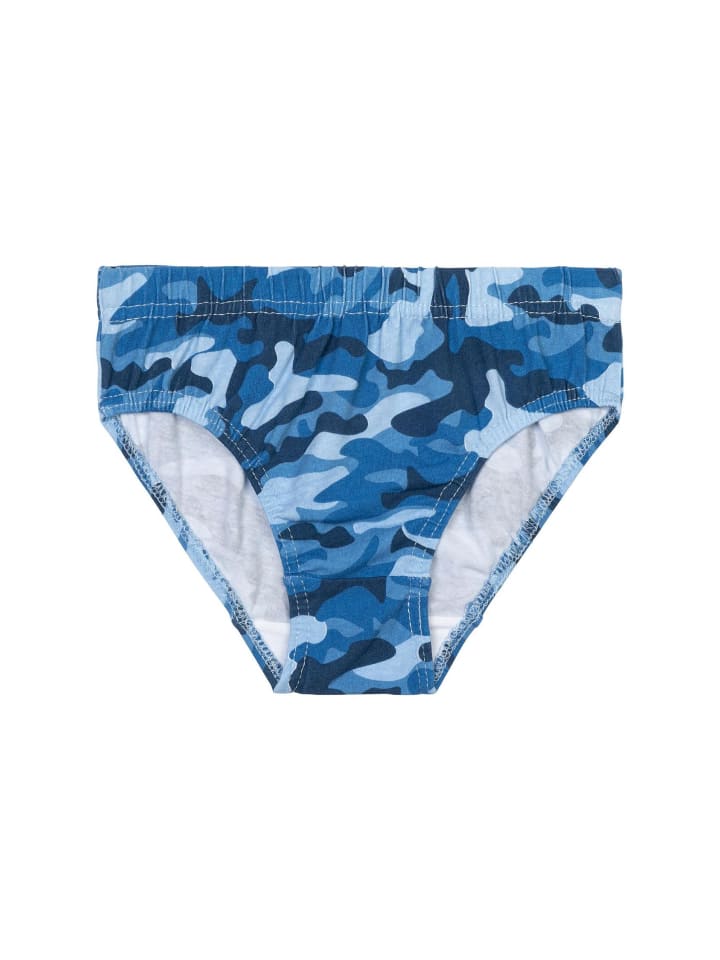 Minoti 10er-Set: Slips 9B BRIEF 8 in blau günstig kaufen