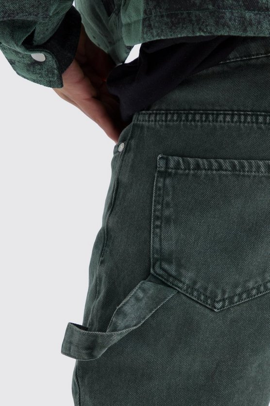Slim-Fit Schlagjeans