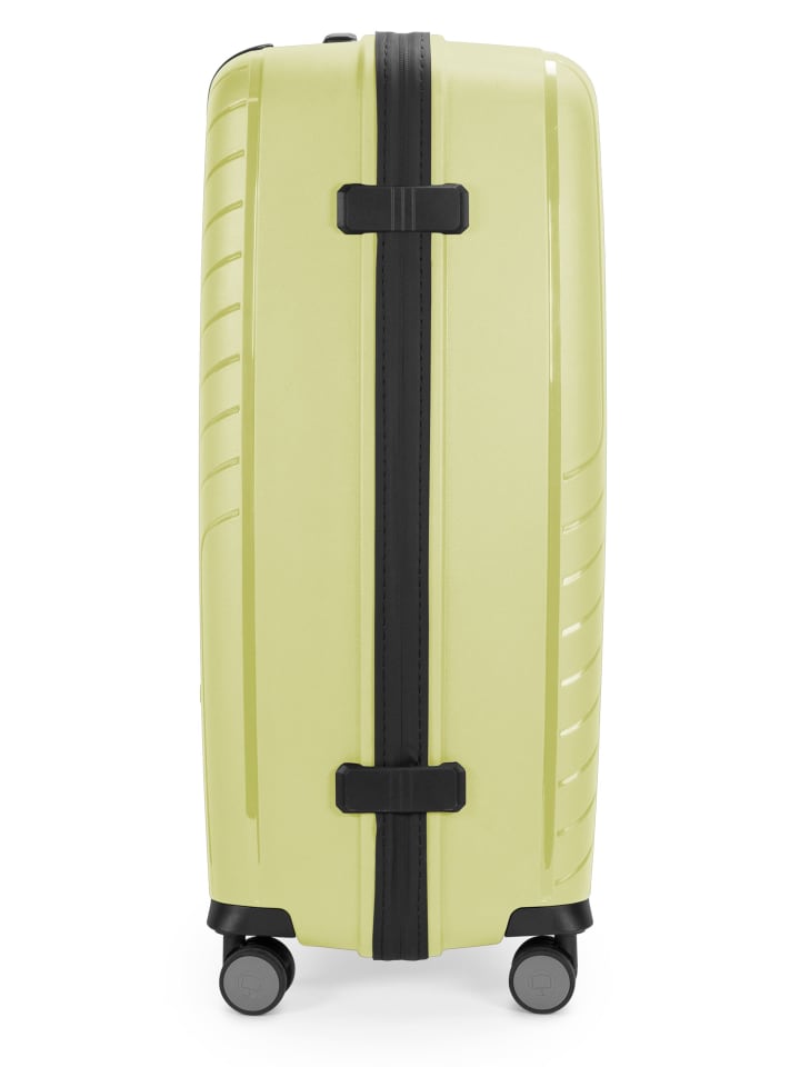 Hauptstadtkoffer TXL - Großer Koffer leichter Reisekoffer 4 Rollen TSA 76cm 119L in Lime günstig kaufen L