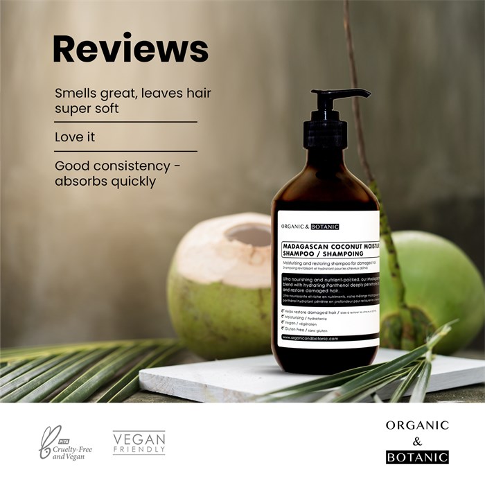 Moisturising Shampoo