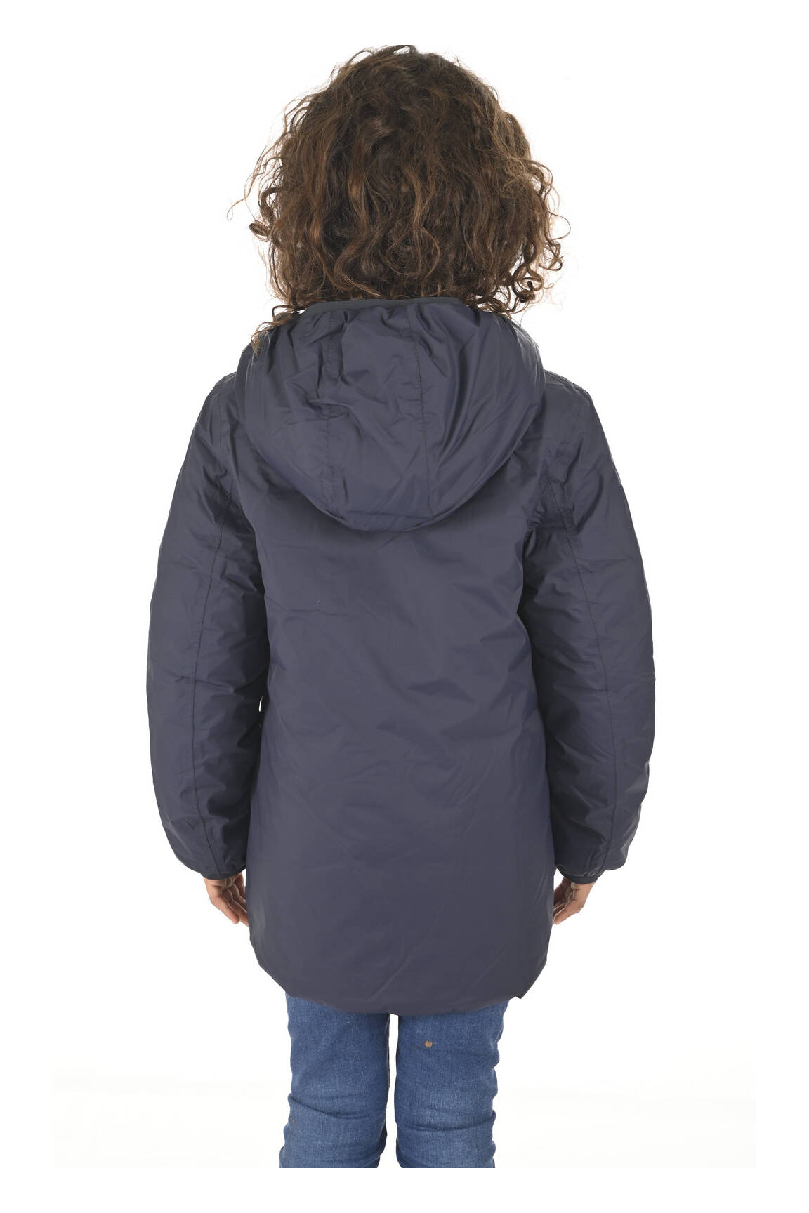 K Way Doudounes Enfant couleur bleu