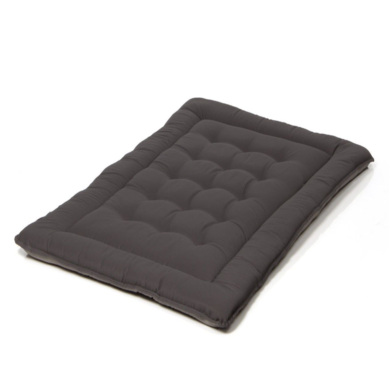 Wallace & Jones Hundebetten Wallace & Jones gepolsterte Wendedecke Shepherd hellgrau/ dunkelgrau XXL