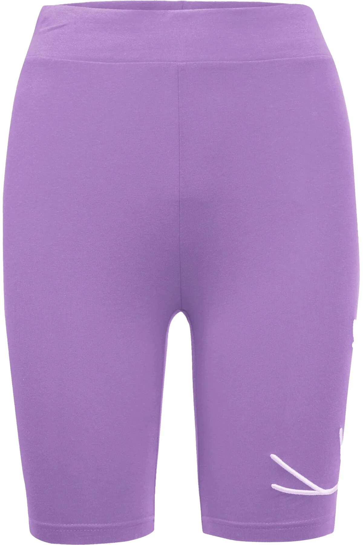 KARL KANI  Kurze Sporthose - Lila - Mittlerer Bund