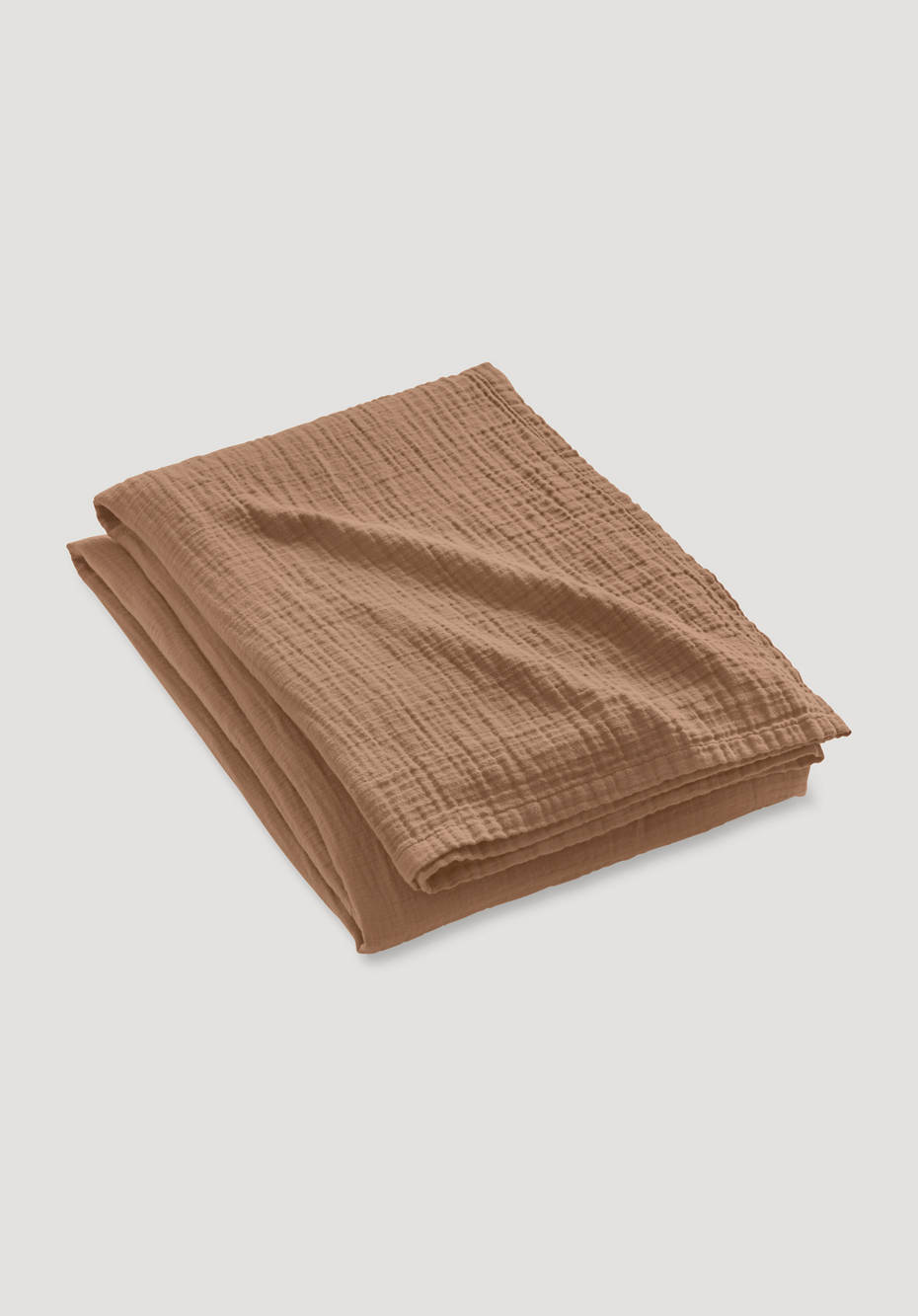 Musselin-Decke aus reiner Bio-Baumwolle