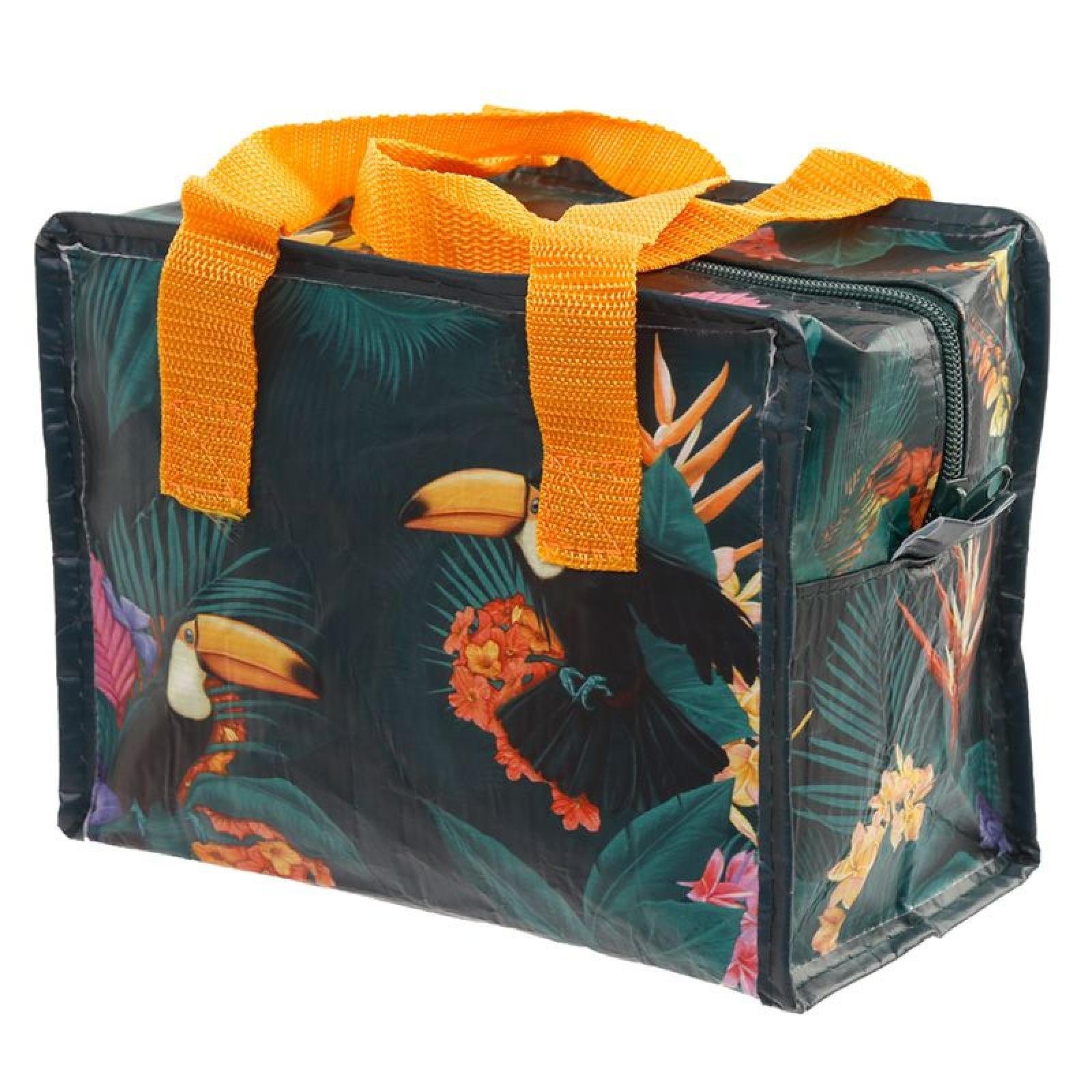 Puckator Kühltasche Toucan Party Tukan RPET wiederverwendbare Lunchtasche