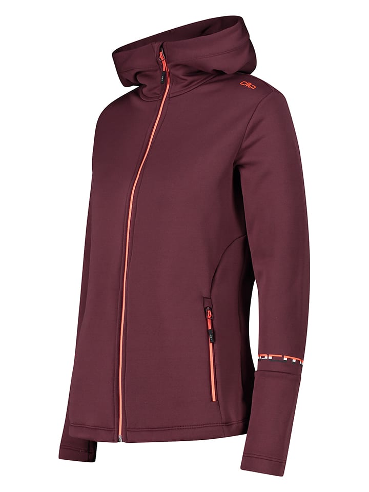 CMP Fleecejacke in Rot günstig kaufen
