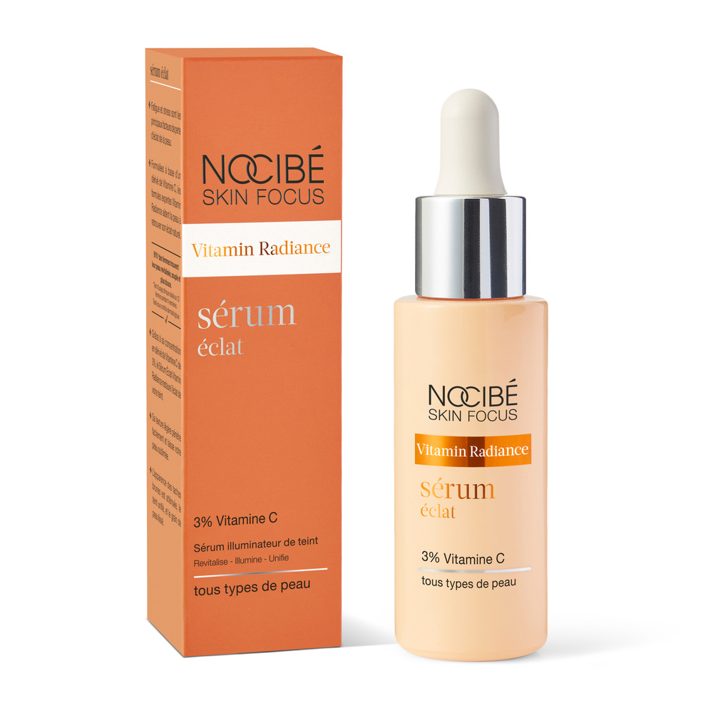 Nocibé Skin Focus - Vitamin Radiance Sérum Visage Vitamine C