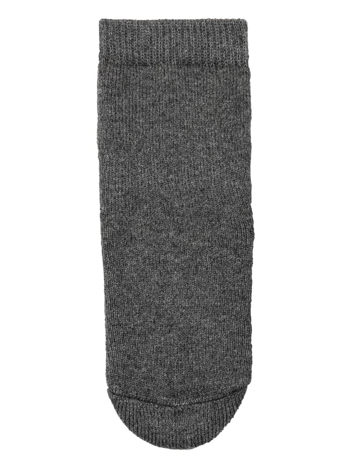 Sterntaler ABS Socken Wolle uni in dunkelgrau mel. günstig kaufen