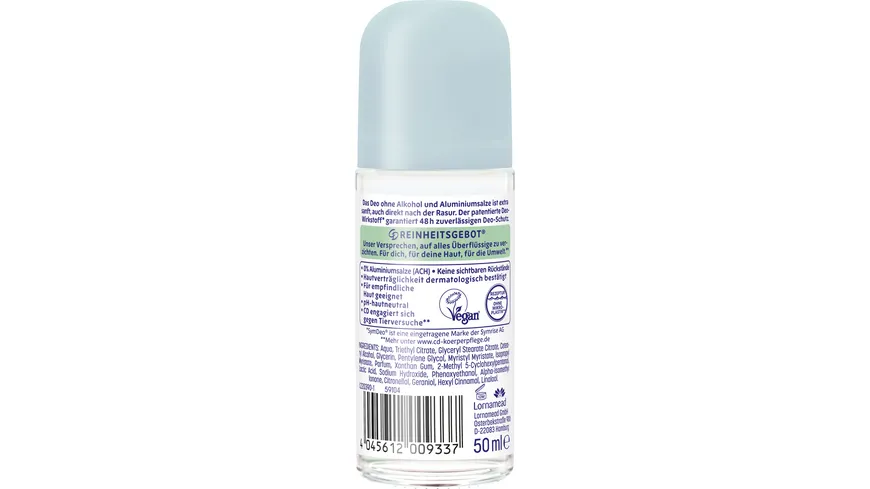 CD Deo Roll-On Sensitive Protect 50 ml