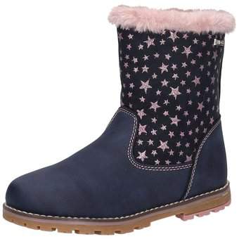 Puccetti Stiefel in blau