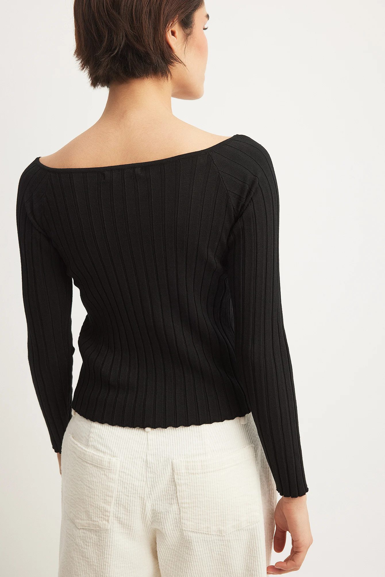 Feiner Strickcardigan