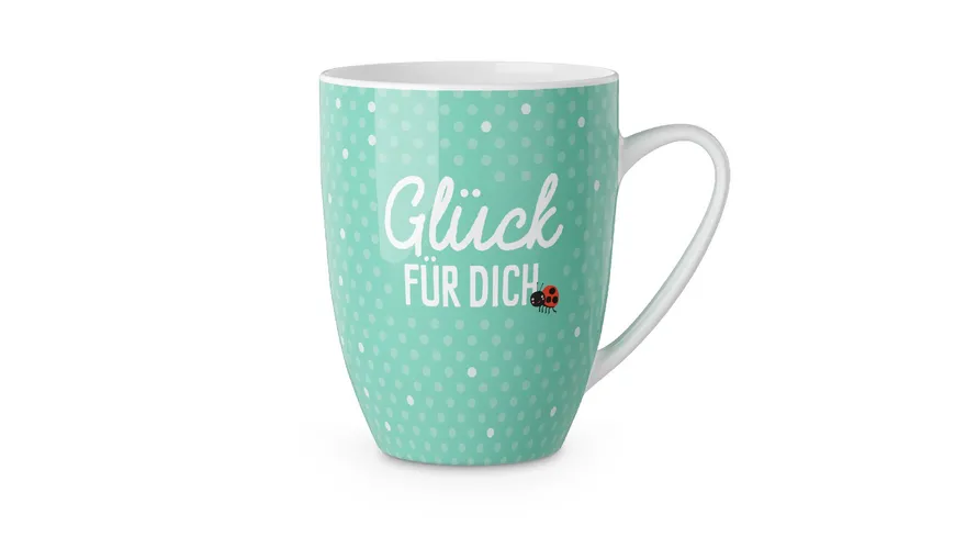 Geschenk für Dich Becher Glück für dich 0,25l