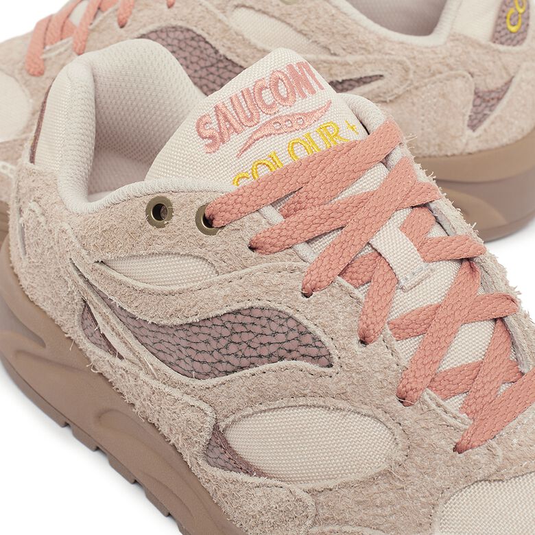 Saucony Colour Plus Companie Grid Shadow 2 rot