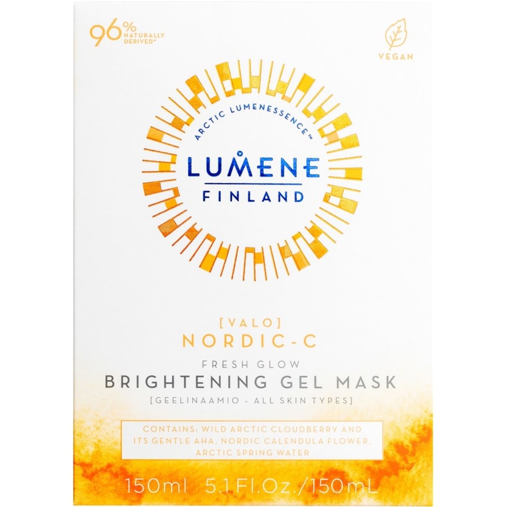Lumene Fresh Glow Brightening Gel Mask Masque