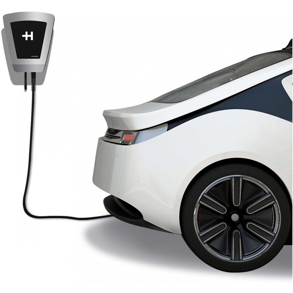 Heidelberg Wallbox Home Eco (7,5m) E-Auto Ladegerät Elektroauto-Ladegerät