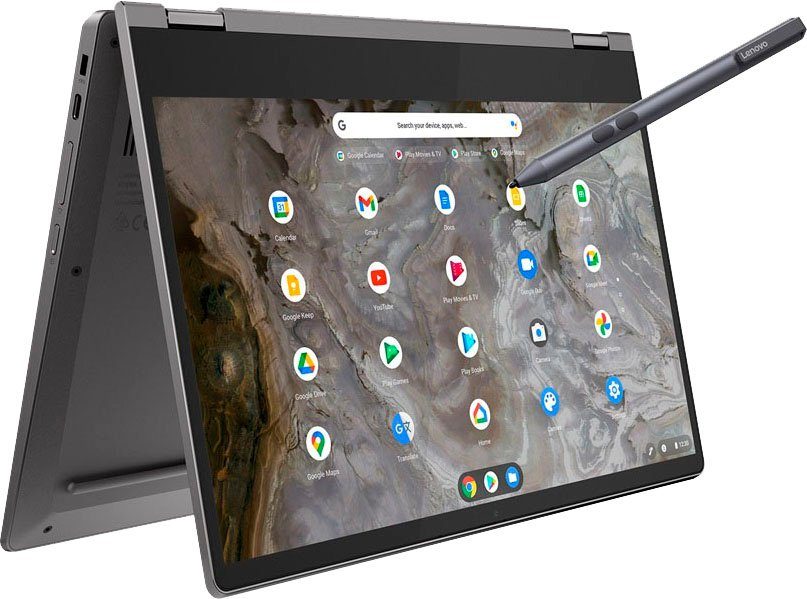 Lenovo 5 CB 13ITL6 Chromebook (33,78 cm/13,3 Zoll, Intel Pentium Gold 7505, UHD Graphics, 128 GB SSD)