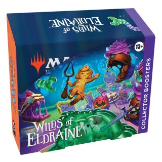 Magic the Gathering: Wilds of Eldraine - Collector Booster Display (12) (EN)