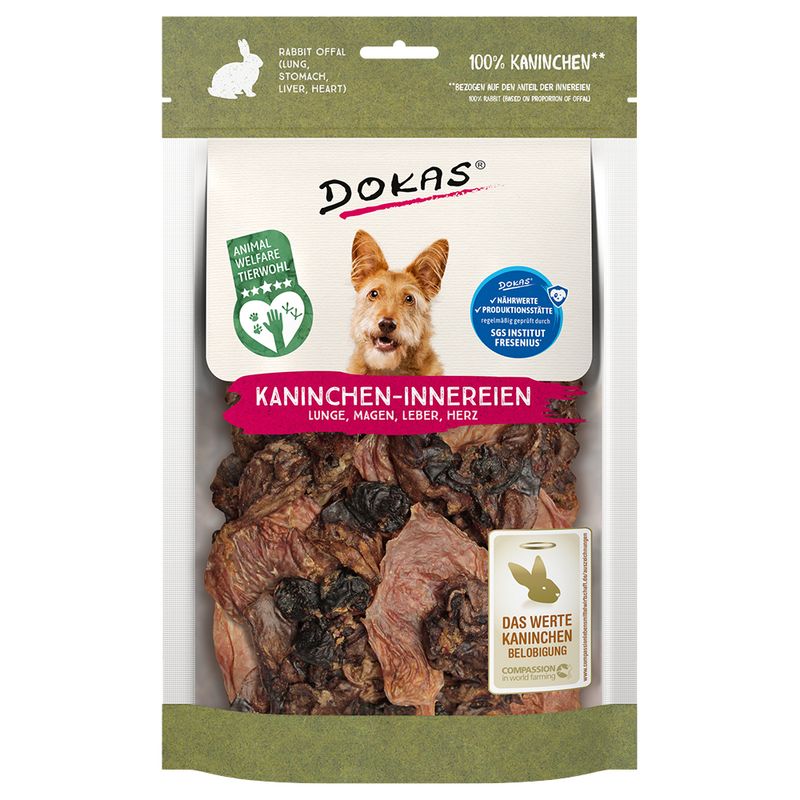Dokas Kaninchen-Innereien