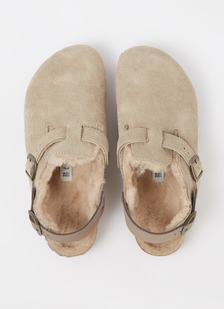 Birkenstock Tokyo zamšādas sandales