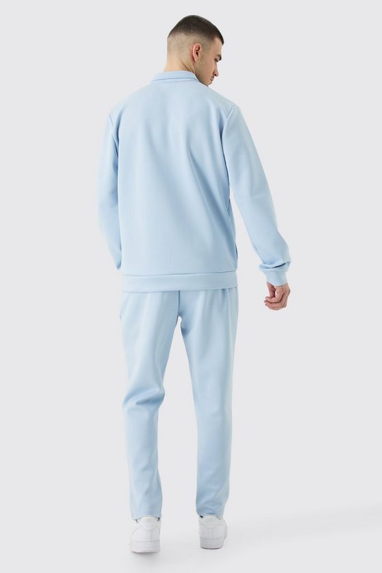 Tall schmale Slim-Fit Scuba-Jogginghose