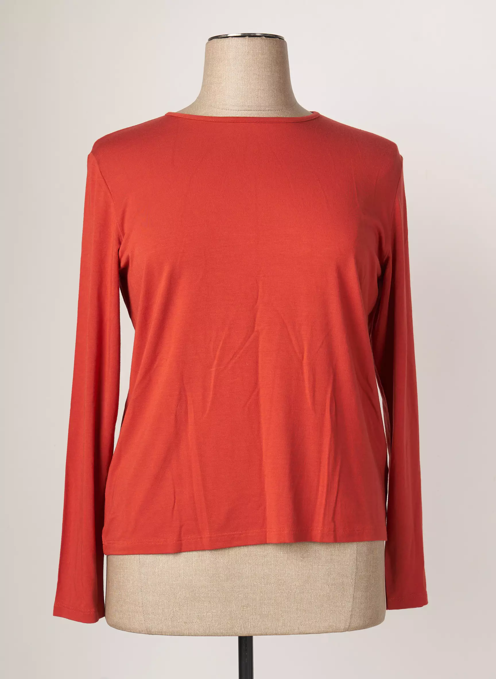 Telmail Tshirts Femme couleur orange