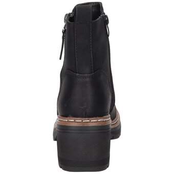 Studio London Stiefelette in schwarz