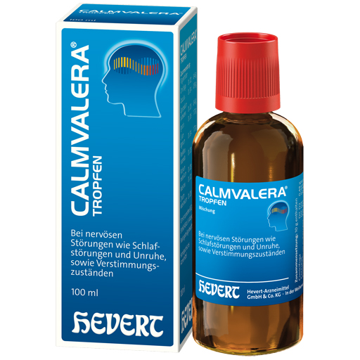 CALMVALERA Hevert Tropfen  100 ml  Tropfen