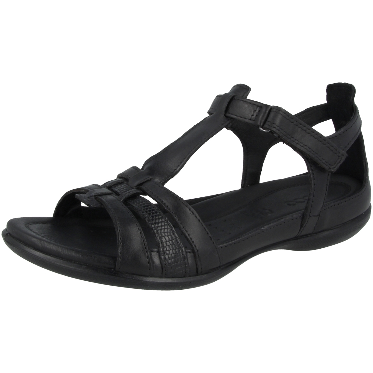 Ecco Flash Sandale schwarz