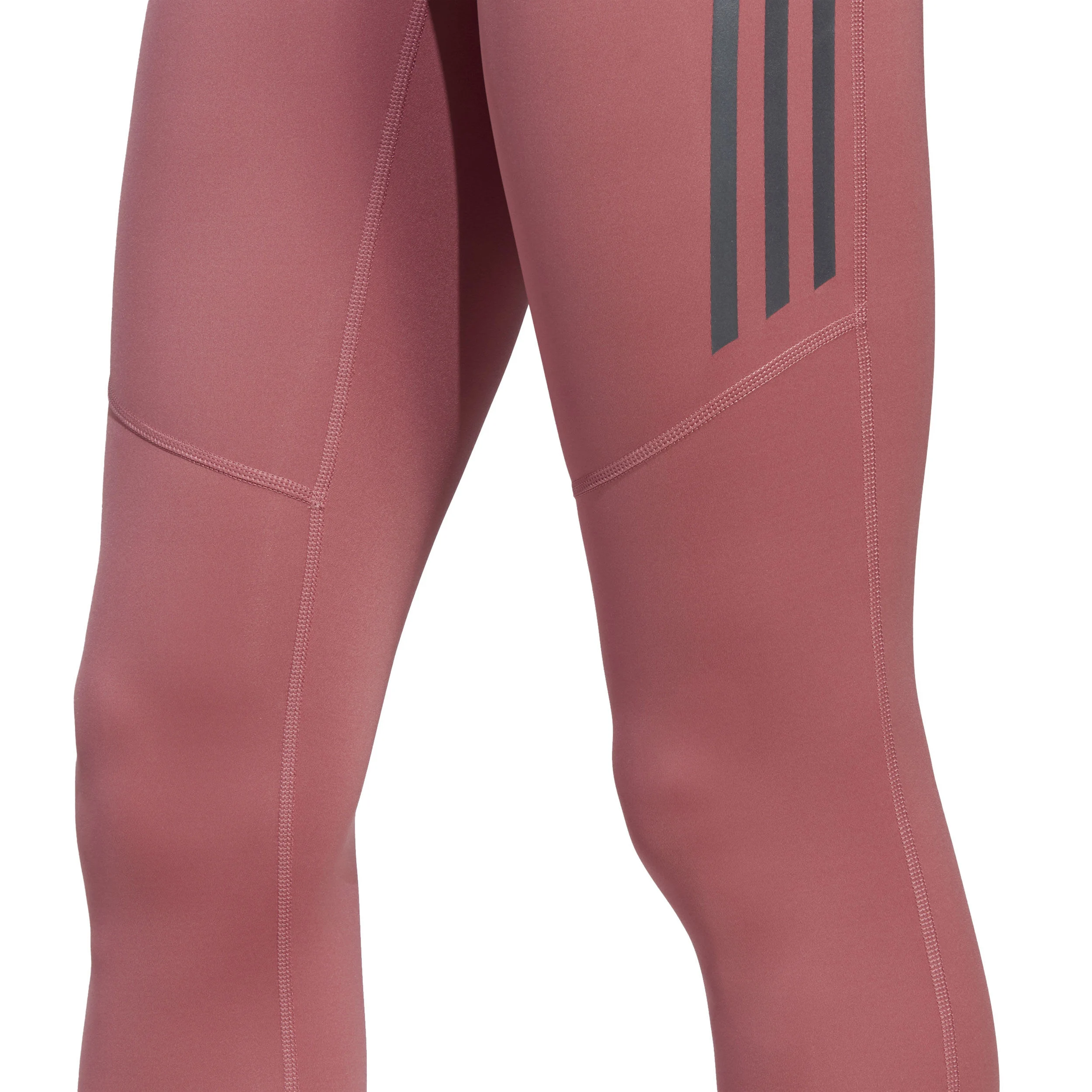 DailyRun 3 Stripes 7/8 Tight Damen - Pink