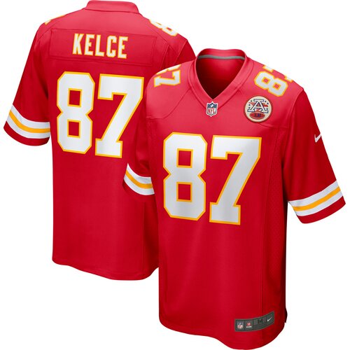 HERREN KANSAS CITY CHIEF NIKE HOME GAME JERSEY KELCE 87