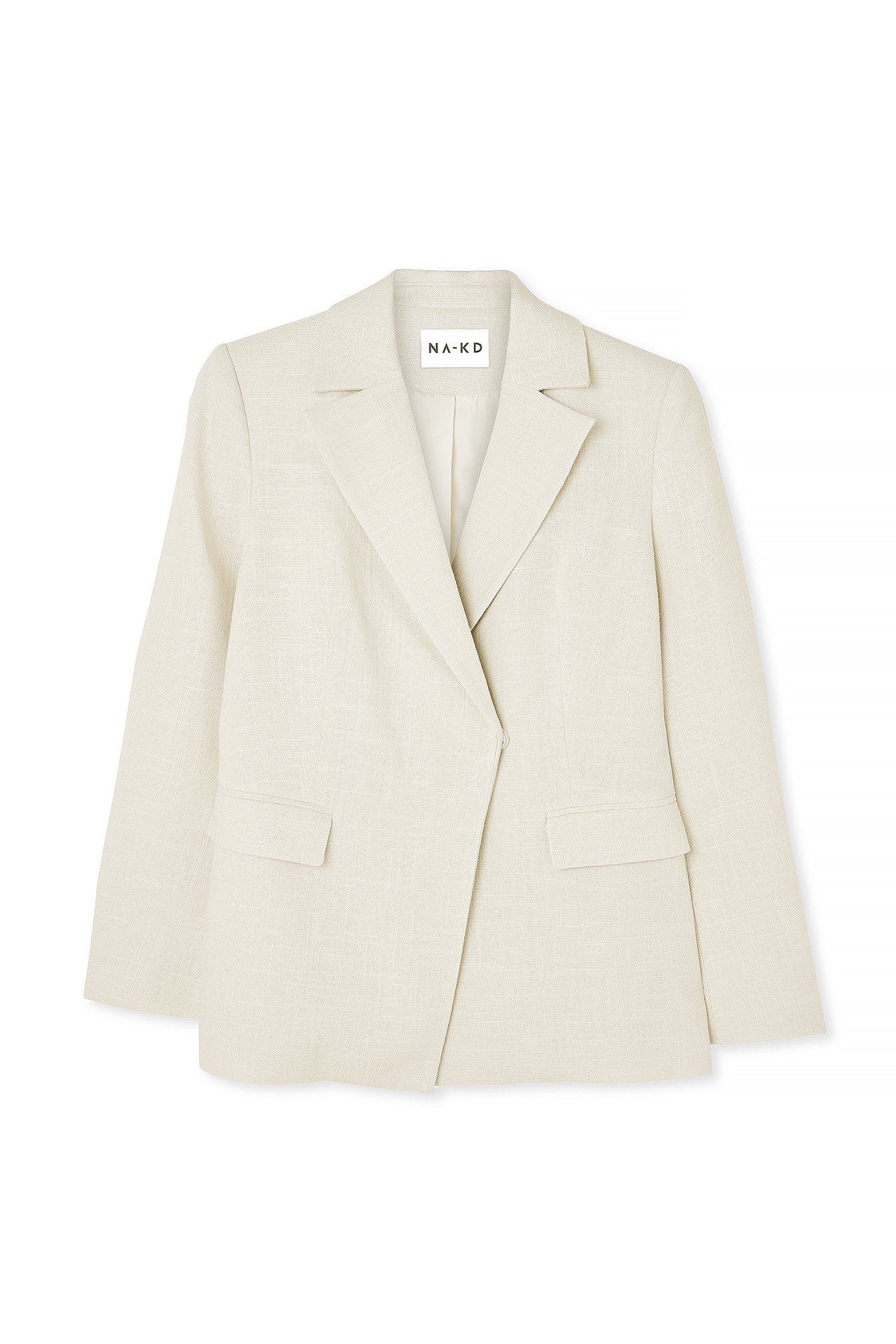 Linnen Look Blazer