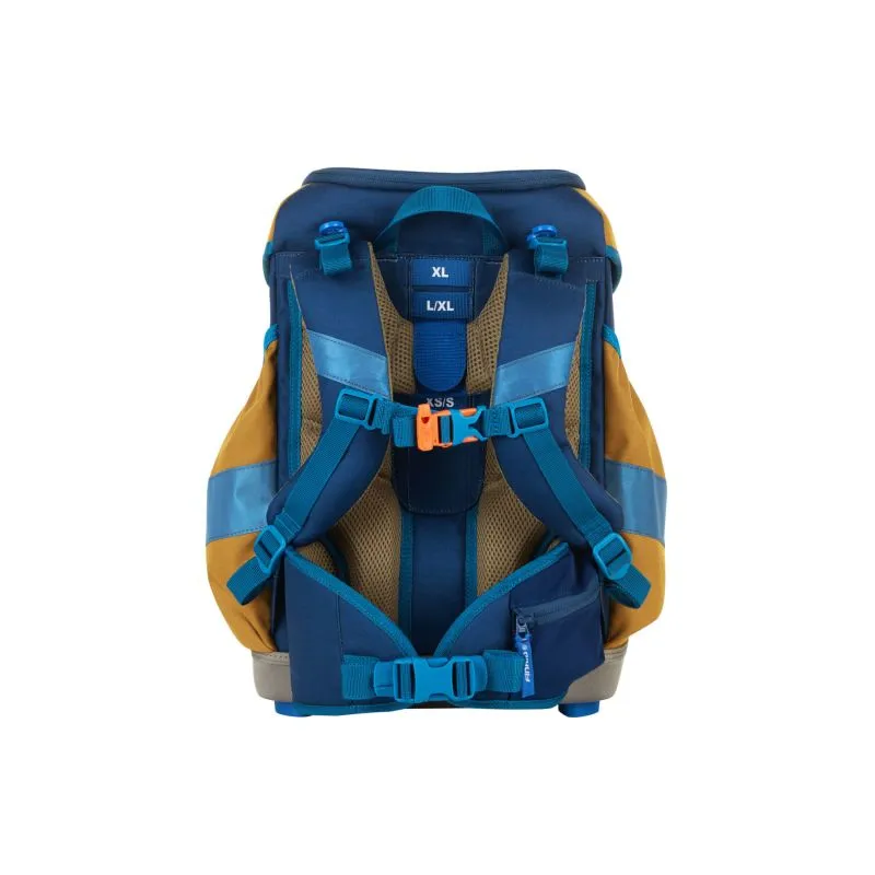 finkid BUDDY EKO SPORT 4tlg. Schulranzenset - sky mix
