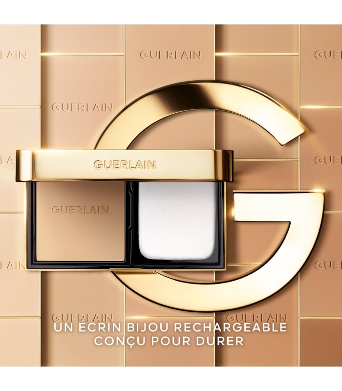 Guerlain-PARURE GOLD SKIN CONTROL-FOND DE TEINT COMPACT HAUTE PERFECTION & MATITÉ Effet rajeunissant - tenue 24h - sans transfert