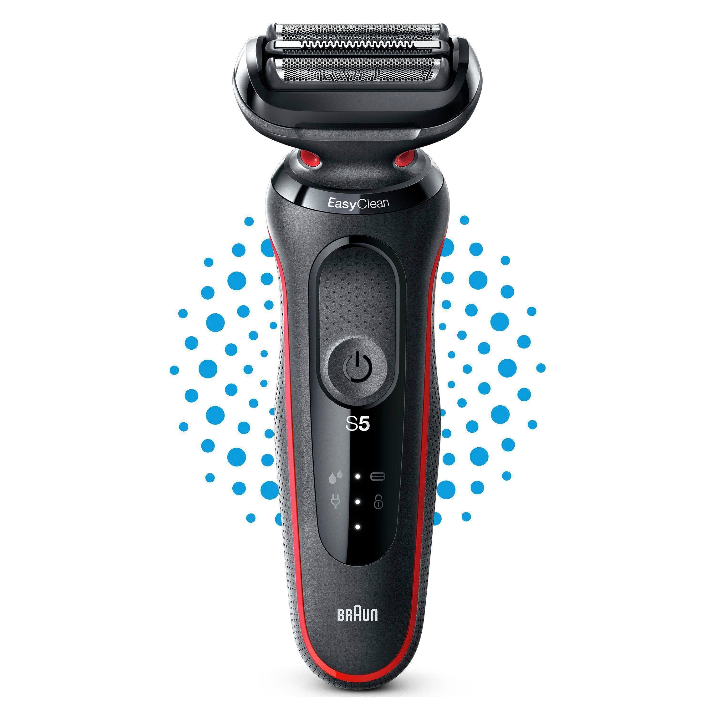 Braun Elektrorasierer Series 5 51-R1000s, EasyClean, Wet&Dry