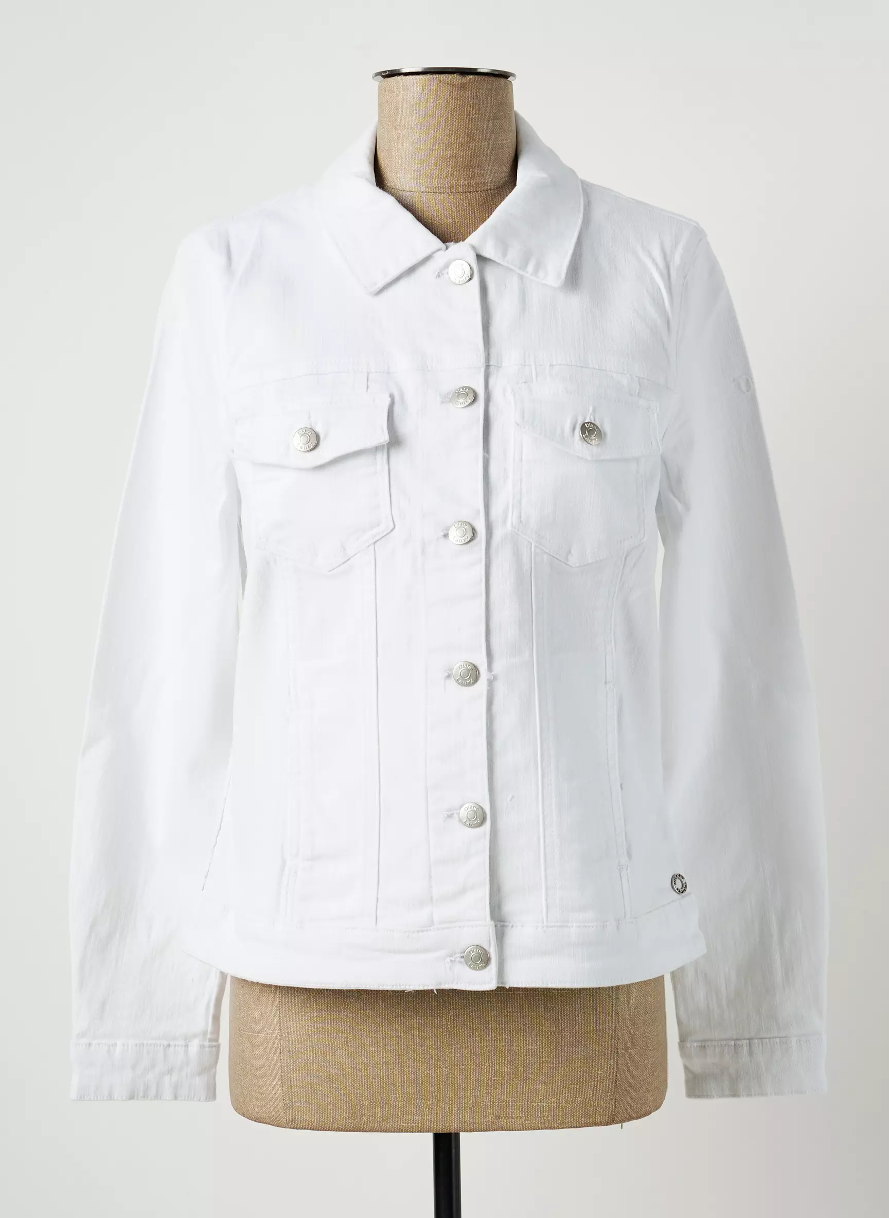 Diane Laury Vestesenjean Femme couleur blanc
