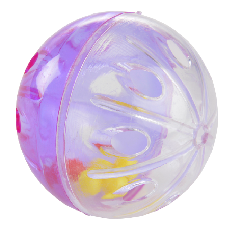 FIT+FUN Spielmäuse & Bälle FIT+FUN Spielzeug Rasselbälle 4er-Pack