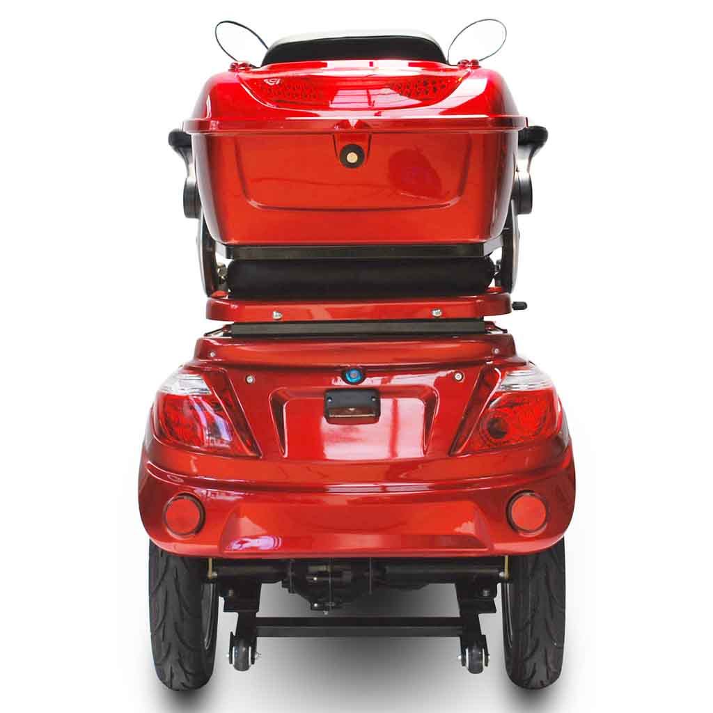 ECO ENGEL Seniorenmobil Eco Engel 503 Rot, 25 km/h Blei Akku