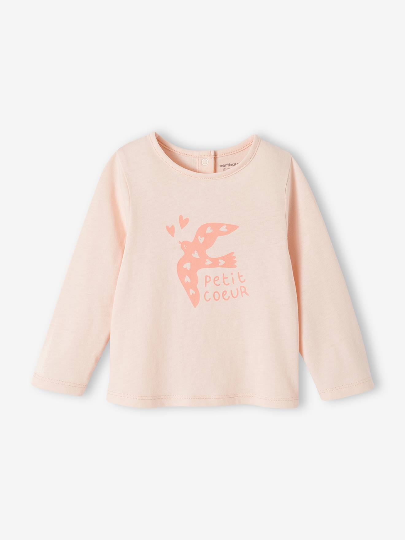 Vertbaudet 2er-Pack Baby Shirts BASIC Oeko-Tex - salbeigrün
