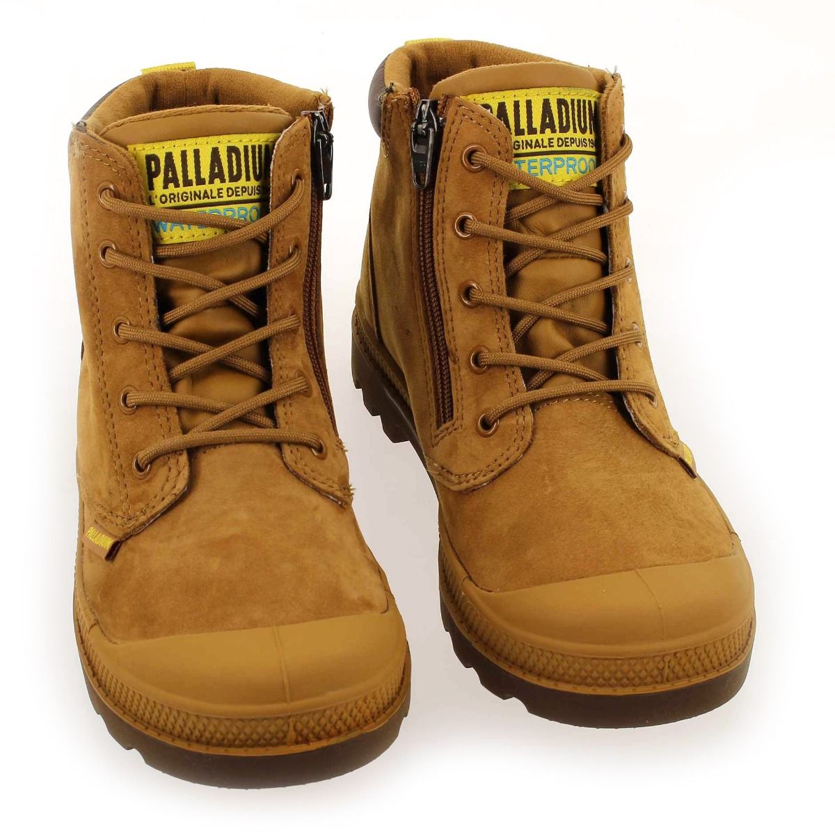 Palladium  HI CUFF WP OZ K - Camel